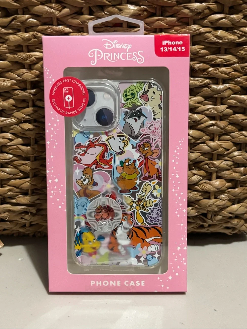 Disney Princess Pets Sidekicks iPhone 13/14/15 Phone Case NEW